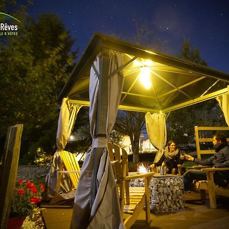 Maison D'Hotes & Spa La Vallee Des Reves Nods 외부 사진