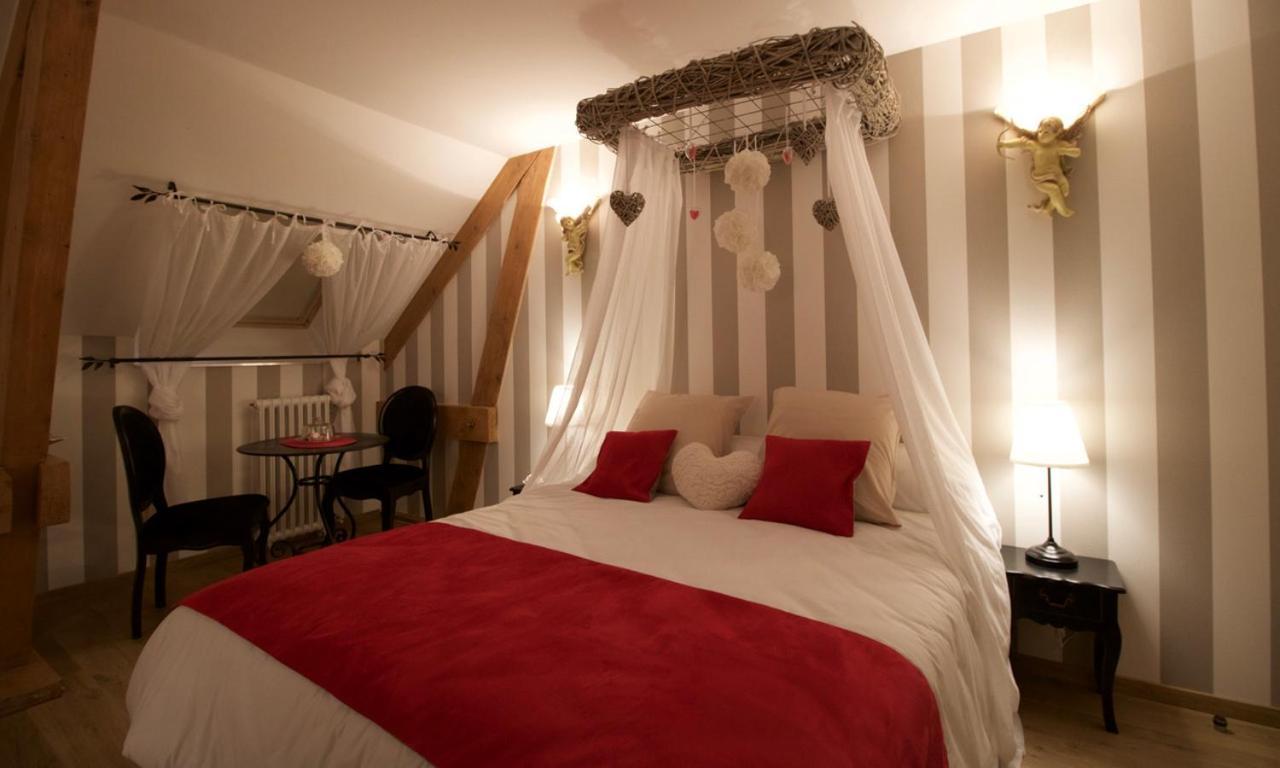 Maison D'Hotes & Spa La Vallee Des Reves Nods 외부 사진