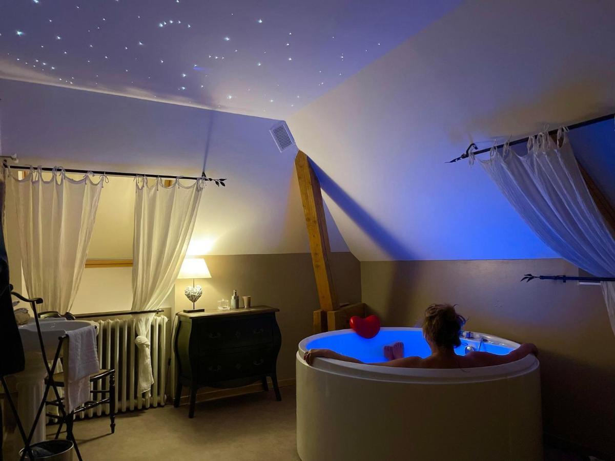 Maison D'Hotes & Spa La Vallee Des Reves Nods 외부 사진