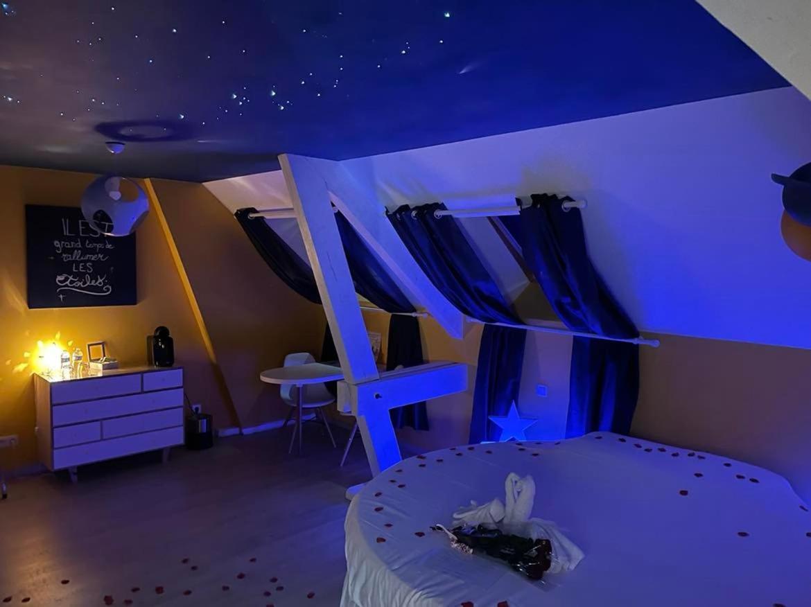 Maison D'Hotes & Spa La Vallee Des Reves Nods 외부 사진