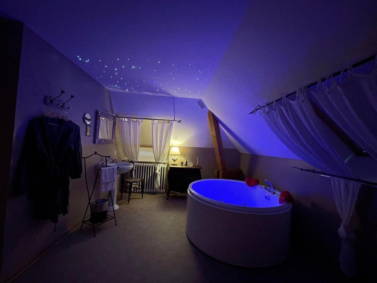 Maison D'Hotes & Spa La Vallee Des Reves Nods 외부 사진