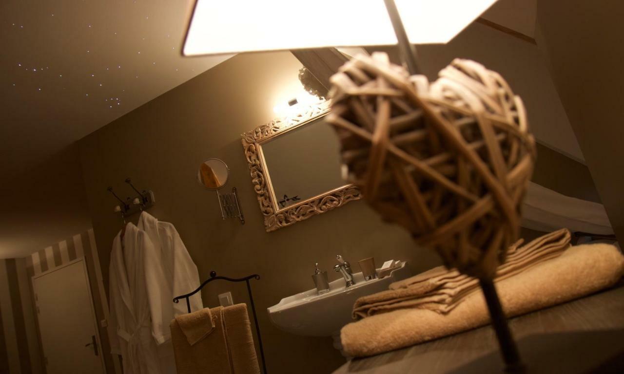 Maison D'Hotes & Spa La Vallee Des Reves Nods 외부 사진